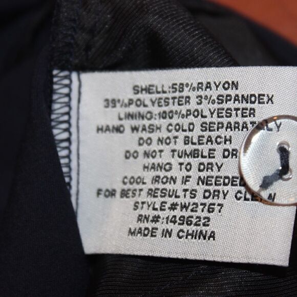 Walter Baker Blue Dress Pants Women Size 8 - Picture 12 of 13